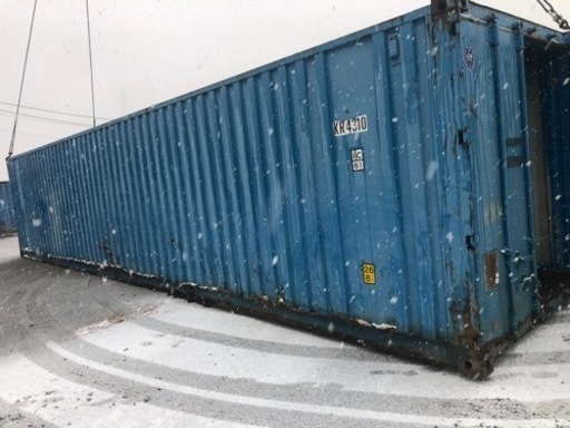 海上コンテナ 40フィート 40ft コンテナ 物置 BOX 箱 車庫