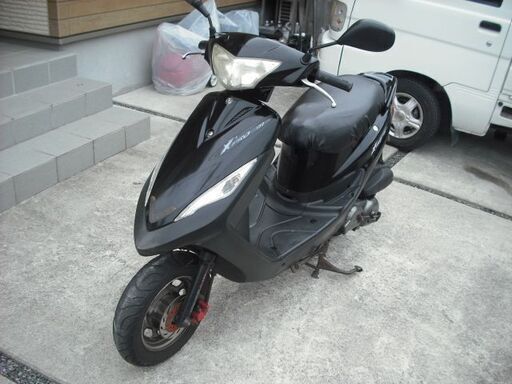 SYM Xpro 100シム  エックス プロ (原付2種) ブラック