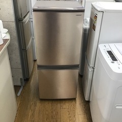 #L-25【ご来店頂ける方限定】SHARPの2ドア冷凍冷蔵庫です