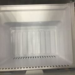 L-25【ご来店頂ける方限定】SHARPの2ドア冷凍冷蔵庫です