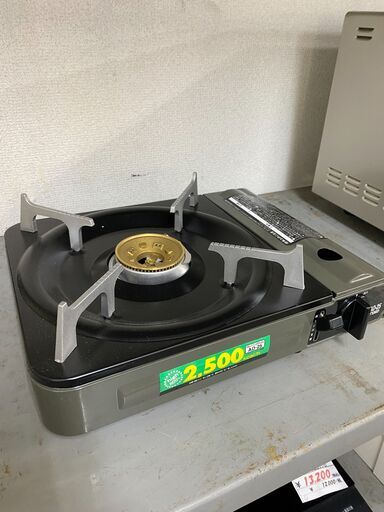 リサイクルショップどりーむ荒田店No.4791　カセットコンロ　新品未使用品！