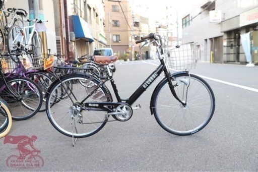 軽快車−26インチギア付き