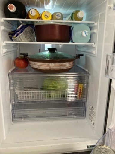 シャープ ノンフロン冷凍冷蔵庫SJ-PP28G-T - 冷蔵庫 