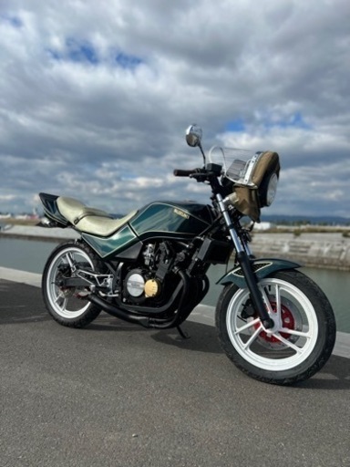 suzuki GS250FW 旧車　バイク　250cc