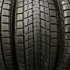 DUNLOP WINTER MAXX SJ8 225/55R18 18インチ スタッドレス 4本 2018年製 デリカD:5 アウトランダー等　(TE857) クレジットカード QRコード決済可能 