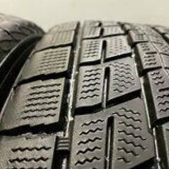DUNLOP WINTER MAXX SJ8 225/55R18 18インチ スタッドレス 4本 2018年製 デリカD:5 アウトランダー等　(TE857) クレジットカード QRコード決済可能 