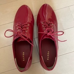 RANDA 赤い靴　新品未使用　