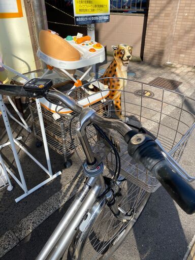 リサイクルショップどりーむ荒田店No.478 電動自転車！パナソニック