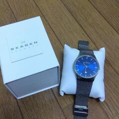 取引相手決定！【ジャンク品】SKAGEN  男性もの腕時計