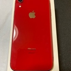 （交渉中）Apple iPhoneXR 64GB  プロダクトレ...