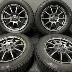 BS ICEPARTNER2 165/70R14】スタッドレス【SCHNEIDER 14インチ 4.5 