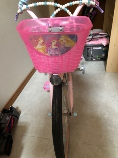 プリンセス自転車　プレゼントにどうですか？