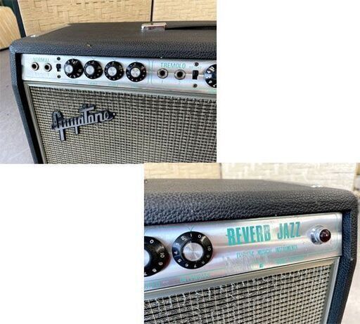 Guyatone REVERB JAZZ GA-1050 フルチューブアンプ 真空管 AMPLIFIER グヤトーン 通電OK ジャンク扱い 札幌市手稲区