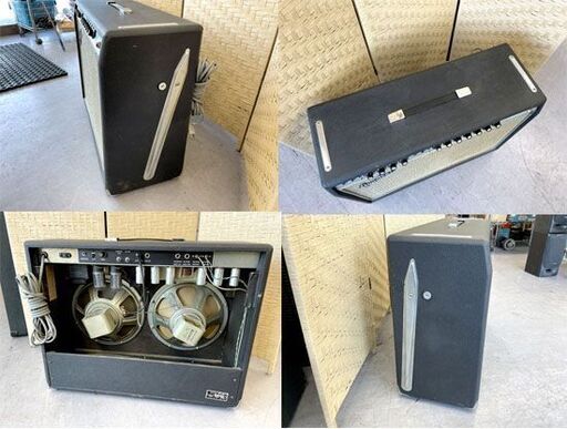 Guyatone REVERB JAZZ GA-1050 フルチューブアンプ 真空管 AMPLIFIER グヤトーン 通電OK ジャンク扱い 札幌市手稲区