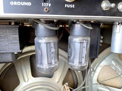 Guyatone REVERB JAZZ GA-1050 フルチューブアンプ 真空管 AMPLIFIER グヤトーン 通電OK ジャンク扱い 札幌市手稲区