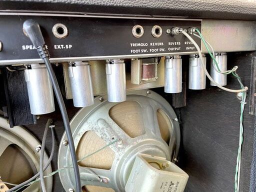 Guyatone REVERB JAZZ GA-1050 フルチューブアンプ 真空管 AMPLIFIER グヤトーン 通電OK ジャンク扱い 札幌市手稲区