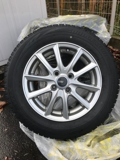 スタッドレス　ブリヂストン　175/65/14 4本セット