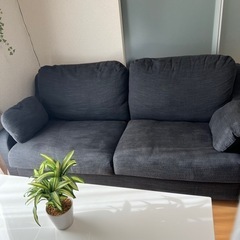 【美品】IKEA3人掛けソファー✨