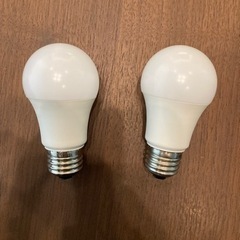 【2個セット】 LED電球 E26広配光タイプ 40形相当 電球...