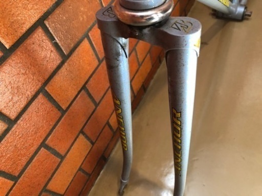 ブリヂストン アンカー NJS 競輪 ピスト 自転車 (完成車) クロモリ