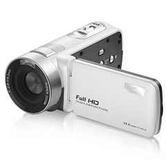 ビデオカメラ　新品　カラー：ホワイト　型番：JOY-F9CS8