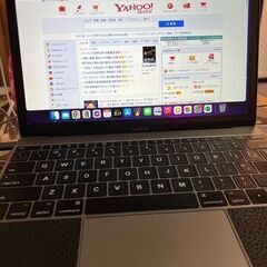 お得！MacBook 12-inch 2017　中古