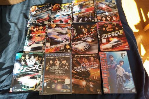 DVD 22作品 ６０００円