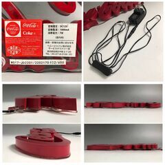 🔷🔶🔷〇ut4/35※ジャンク品※　コカ・コーラ/Coca-Cola　電飾看板　ネオンディスプレイ　サインライト　Coca Cola　コカコーラ　ペニージャパン　🔷🔶🔷