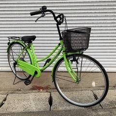 【ネット決済】CHINON's 26インチ　自転車　ママチャリ　