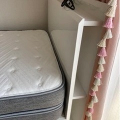 ニトリ ベッド＆マットレス 使用期間3ヶ月 Nスリープ すのこ 直接取引