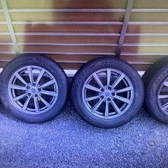 UX C-HR VRX2 215/60R17 スタッドレス レクサス TPMS