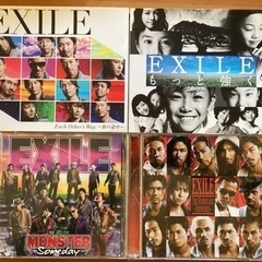 EXILE CD４枚セット