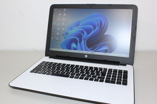 HP/ノートPC 〈TPN-C126〉Win11/AMD E2-6110/SSD128GB/メモリ4GB ⑥