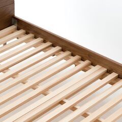 🔷🔶🔷〇ba13/81 未使用 飛騨産業 キツツキ 月光 スタンダードベッド シングル ベッドフレームのみ HBS WO ホワイトオーク 寝具 ベッド HIDA 家具 🔷🔶🔷