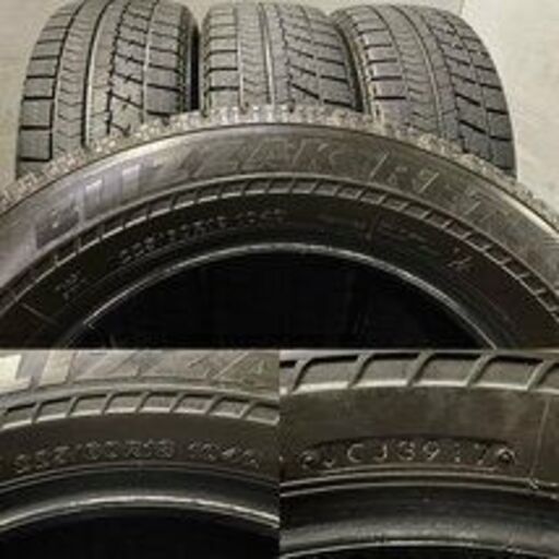タイヤ、ホイール BS BLIZZAK RFT 225/60R18 18インチ スタッドレス 4 