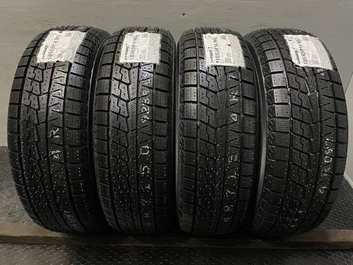 新品 2022年製 YOKOHAMA ice GUARD iG70 185/65R14 14インチ スタッドレス 4本 ラシーン モビリオスパイク ランサー等　(VTM679)クレジットカード QRコード決済可能