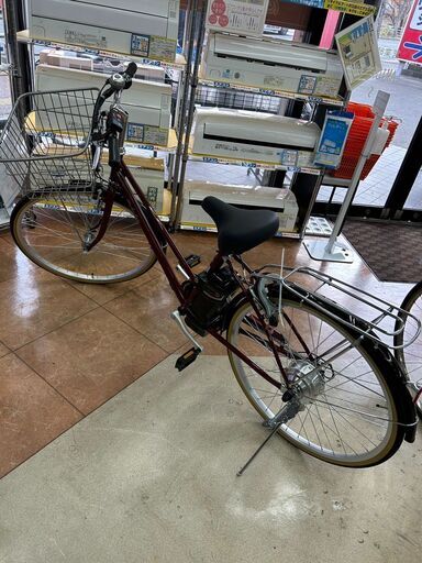 ⭐新品未使用⭐電動アシスト付自転車⭐21テクノロジー⭐シティタイプ⭐432
