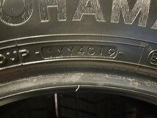YOKOHAMA ice GUARD iG60 225/55R17 17インチ スタッドレス 4本 2019年製 バリ溝 MAZDA6ワゴン アテンザワゴン等 (TF900) クレジットカード QRコード決済可能 - 売ります・あげます
