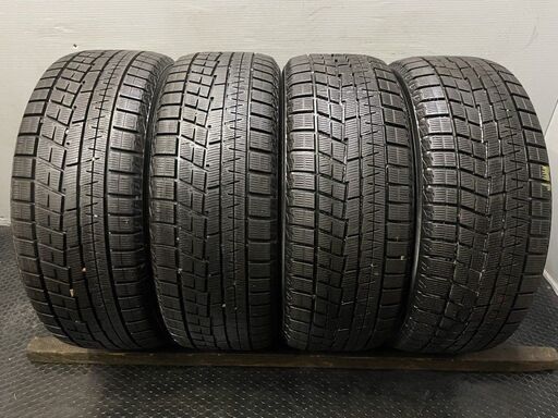 最高の バリ溝 2019年製 4本 スタッドレス 17インチ 225/55R17 iG60 GUARD ice YOKOHAMA MAZDA6ワゴン QRコード決済可能 クレジットカード アテンザワゴン等 (TF900) タイヤ、ホイール