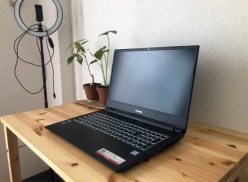 ゲーミングノートpc corei7 16GB GTX1650