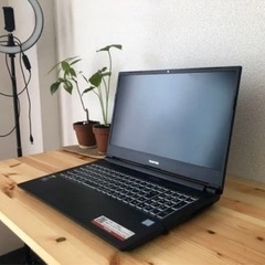 ゲーミングノートpc corei7 16GB GTX1650