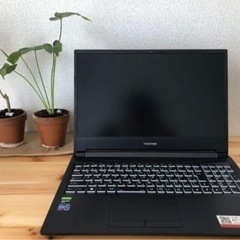 ゲーミングノートpc corei7 16GB GTX1650