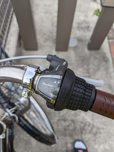 ギア付き自転車（ライト自動点灯）