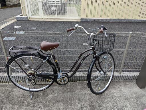 ギア付き自転車（ライト自動点灯）