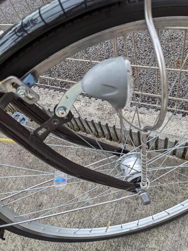 ギア付き自転車（ライト自動点灯）