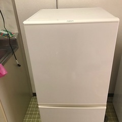 2017年製冷蔵庫 AQUA（AQR-16F）