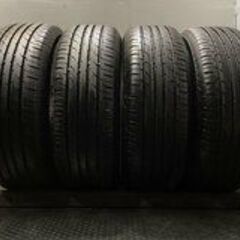 【TOYO NANOENERGY 3 plus 205/65R15】夏タイヤ【SEIN 15インチ 6J5HPCD114.3+53】18年製 バリ溝 ステップワゴン ストリーム等　(TG871)クレジットカード QRコード決済可能
