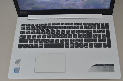 LENOVO Ideapad 320 Windows10+office 新品爆速SSD256GB 高性能core i3