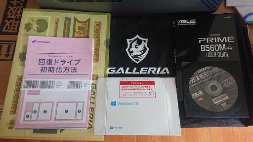 中古】GALLERIA Detonatorコラボモデル【構成変更品】 ガレリア