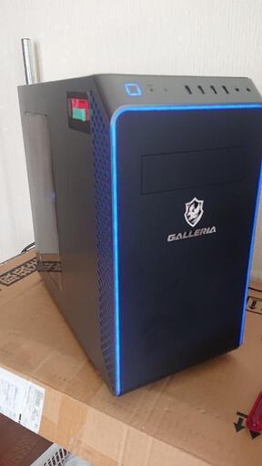 【中古】GALLERIA Detonatorコラボモデル【構成変更品】